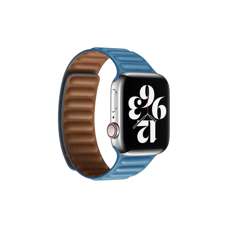 ZHENGGUANG Watch Band Apple Compatibility Leather-35