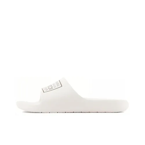 ARMANI EXCHANGE Icon Slide Slippers Women's White