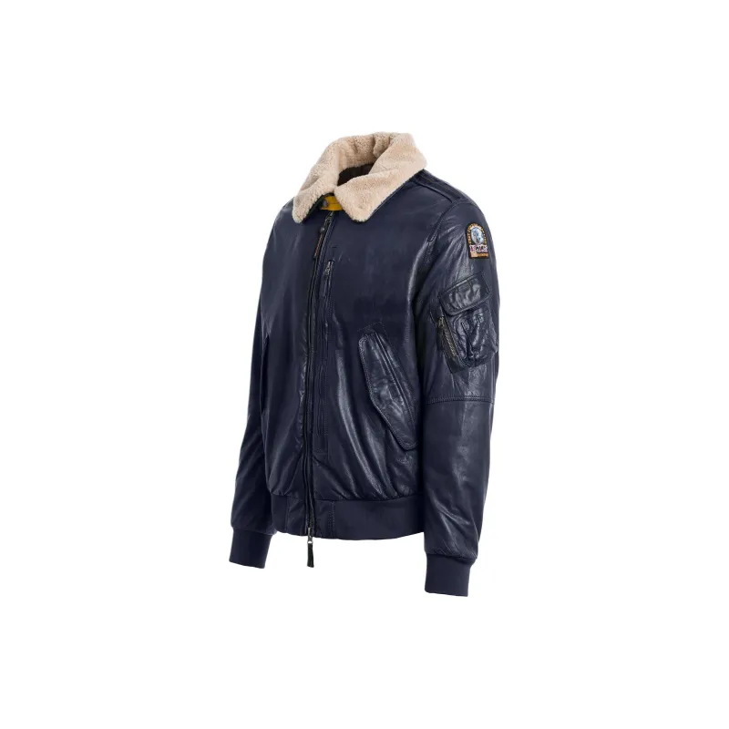 PARAJUMPERS Josh Leather Jacket-2