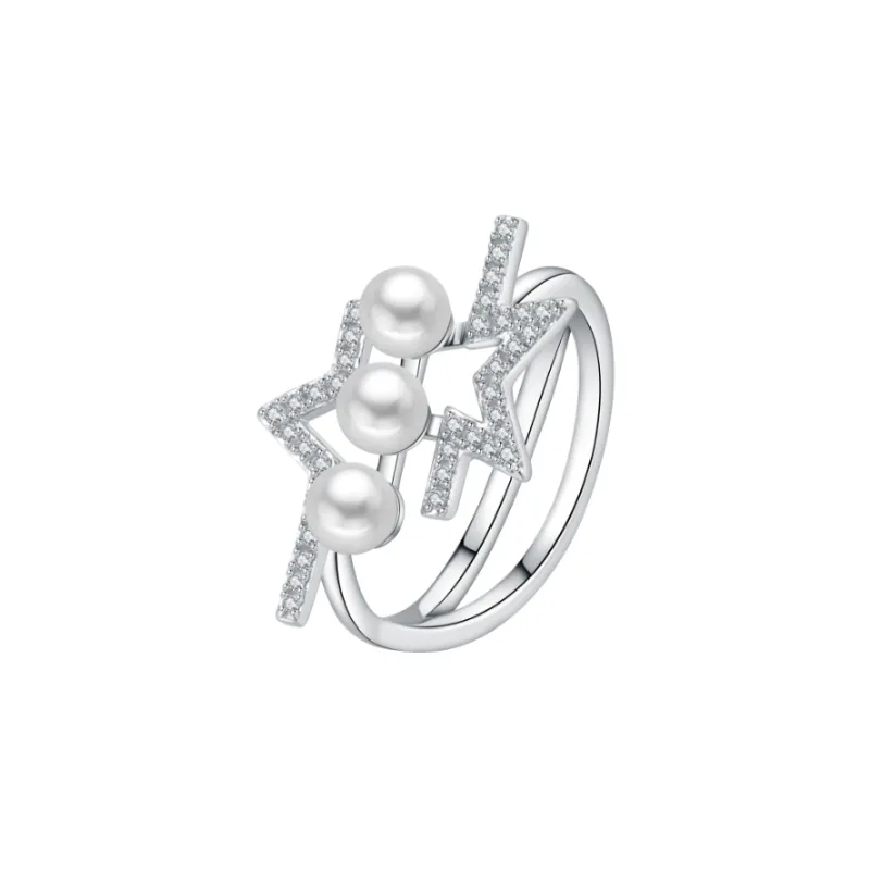 BABYBEI S925 Silver Rings Women's-0