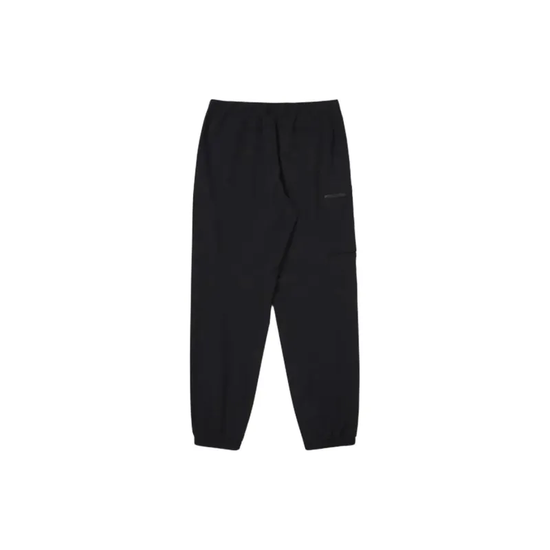 FILA Knitted Sports Pants Women's Black-1