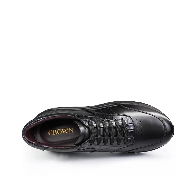 CROWN Men's Casual Shoes Men Low Top-8