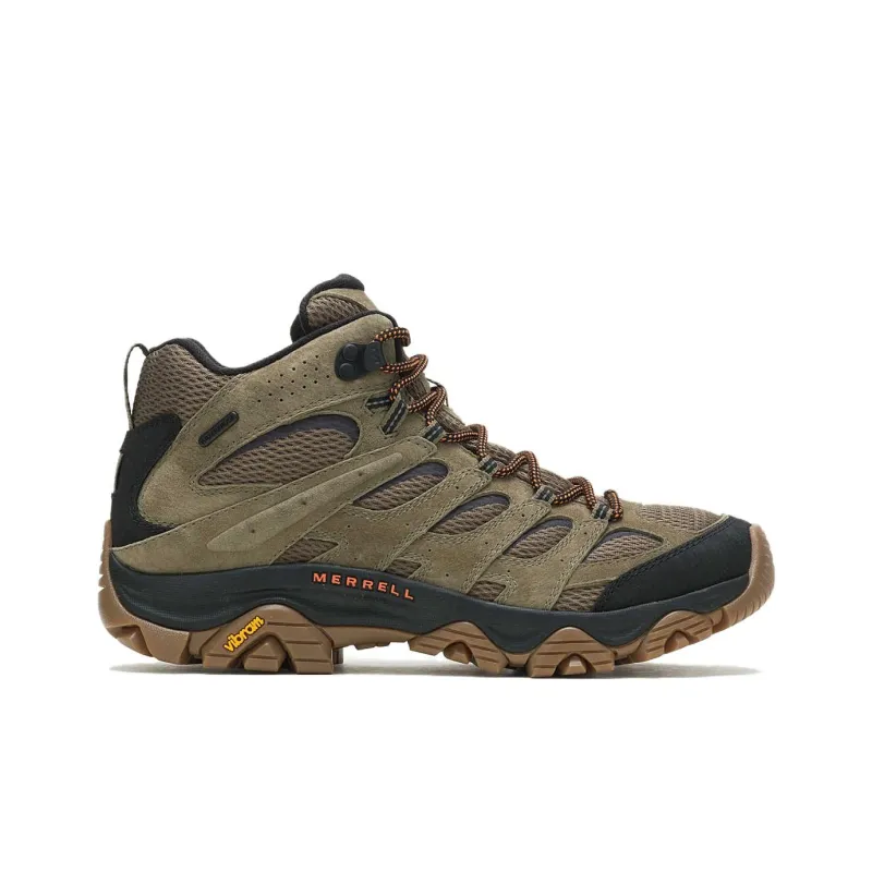 MERRELL Moab 3 Mid Waterproof 'Olive Gum'-1