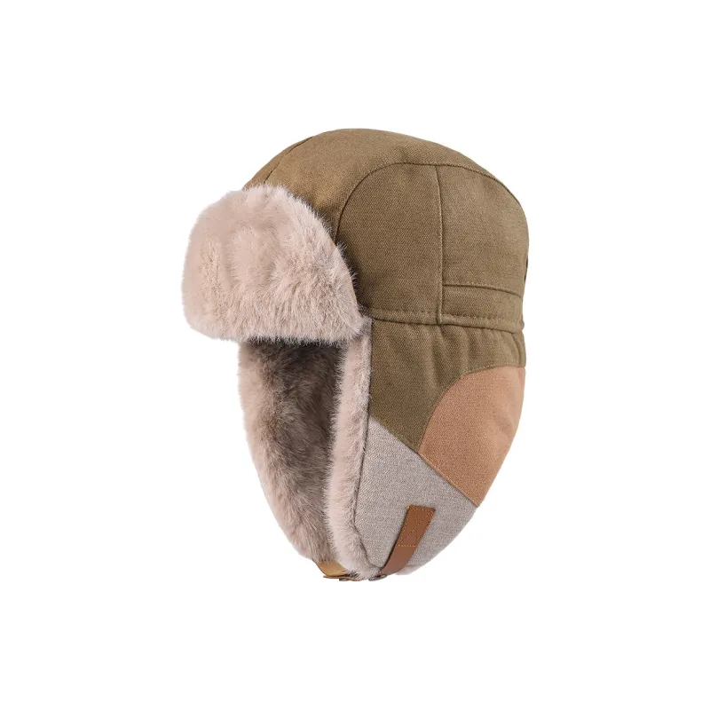 DENSSYNE Woolen Trapper Hats Unisex-4