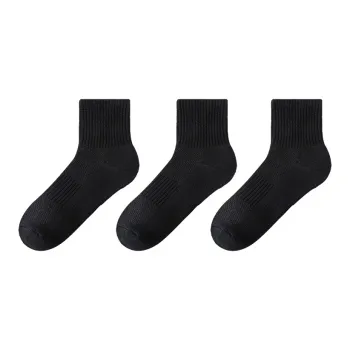 Allenalyson Mid Calf Socks Men's 3 Pack