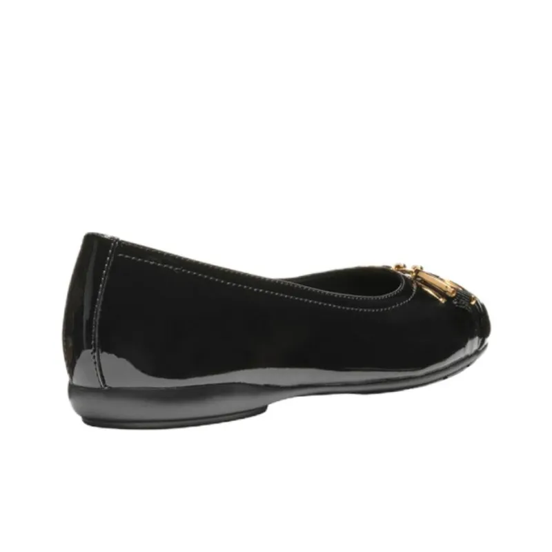 GEOX Annytah Casual Single Shoes Women's Black-2