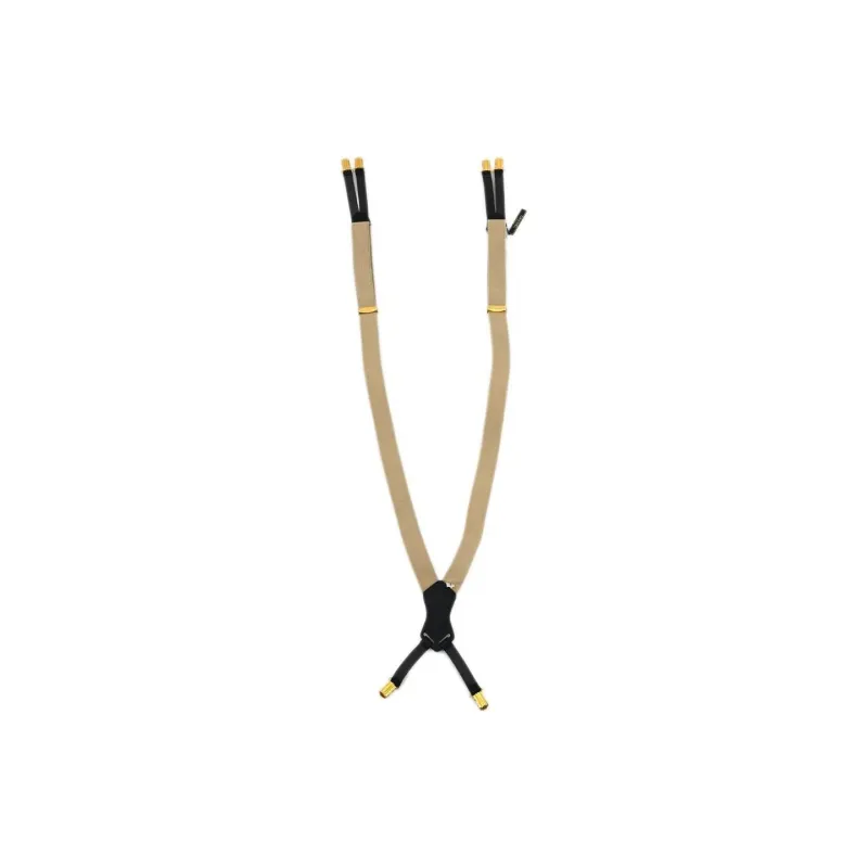 CHANEL 2002 Logo Suspenders-1