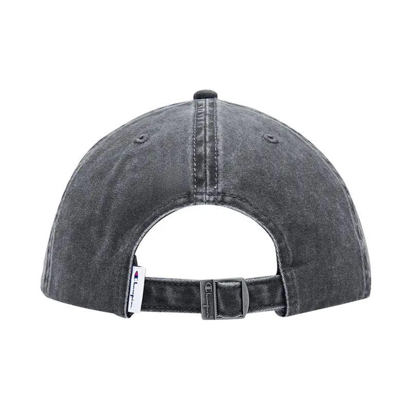 Champion Cotton Baseball Caps Unisex Black/Smoke Gray/Washed Blue Denim-7