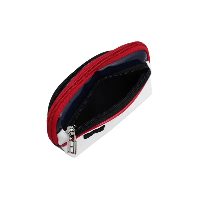 Tommy Hilfiger Synthetic Leather Clutch Unisex White-6