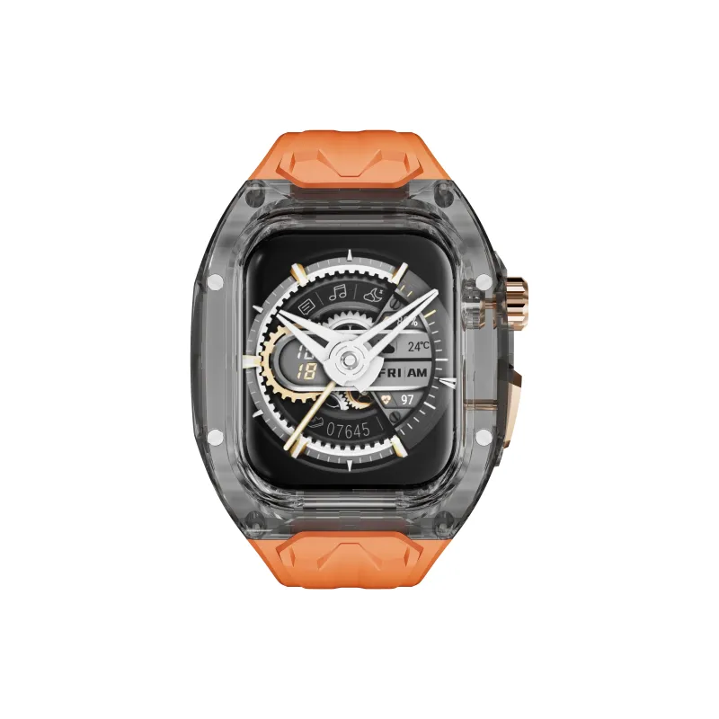 XINGYAAN Watch Band Apple Compatibility 223mm Pc Tpu Material-20