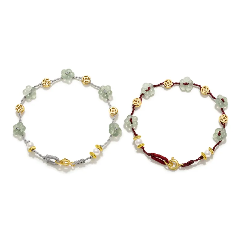 JOYDINNY Alloy Bracelets Unisex-3