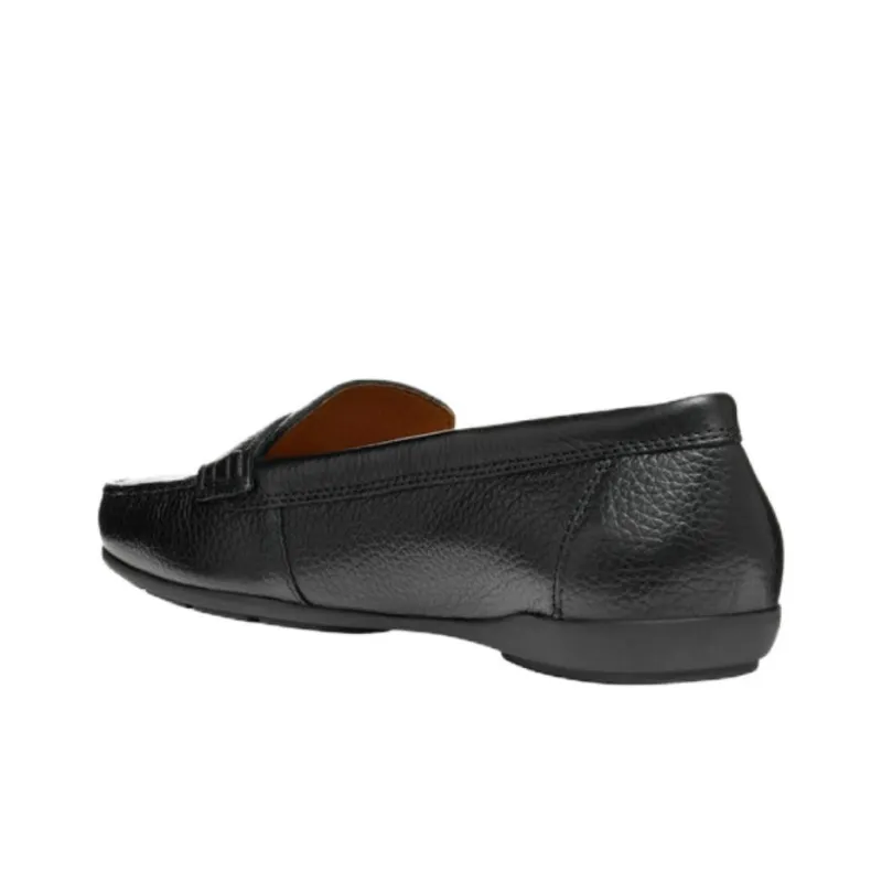 GEOX Annytah Moc Loafers Women's Black-3