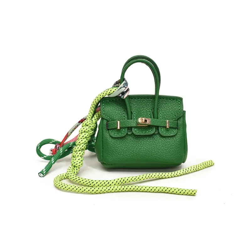 Morellybear PU Handbag Regular Women's Black/Green/White/Red/Purple/Pink/Khaki-2