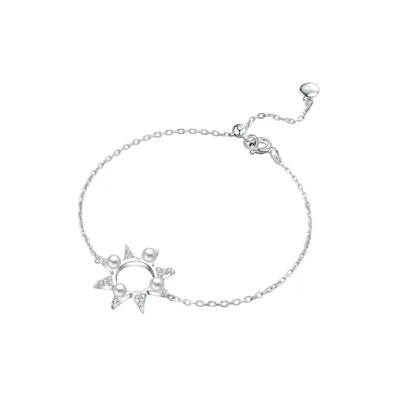 BABYBEI S925 Silver Bracelets Women's-1