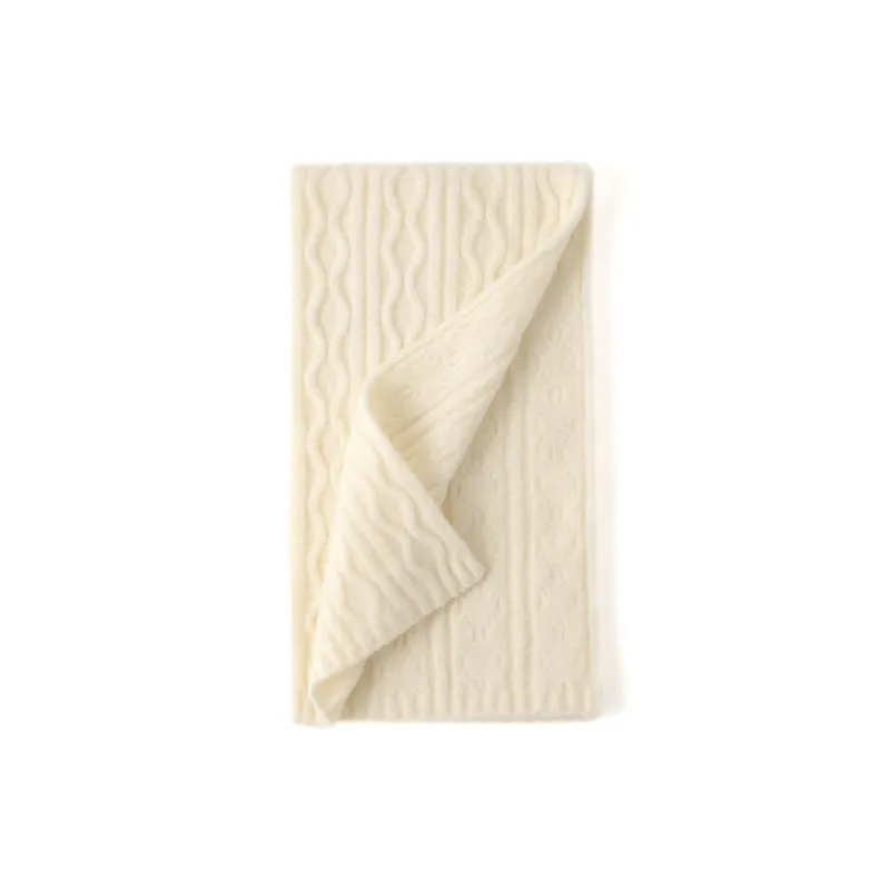 FREE RABBITⅡ Knit Scarves Unisex-1