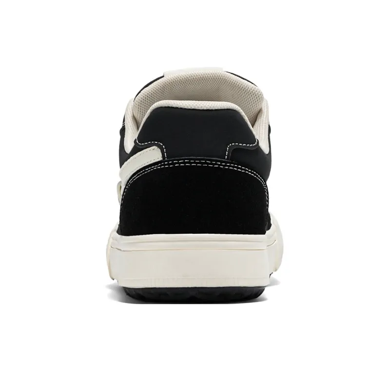 WARRIOR Skateboard Shoes Men Low Top Beige Brown/Gray Black/Black Rice-19