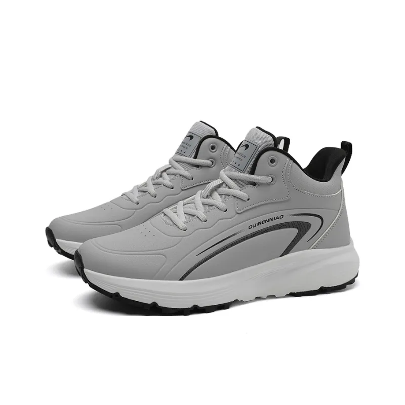 K-bird Cushioning Wear-Resistant High-Top Casual Shoes Men's-3