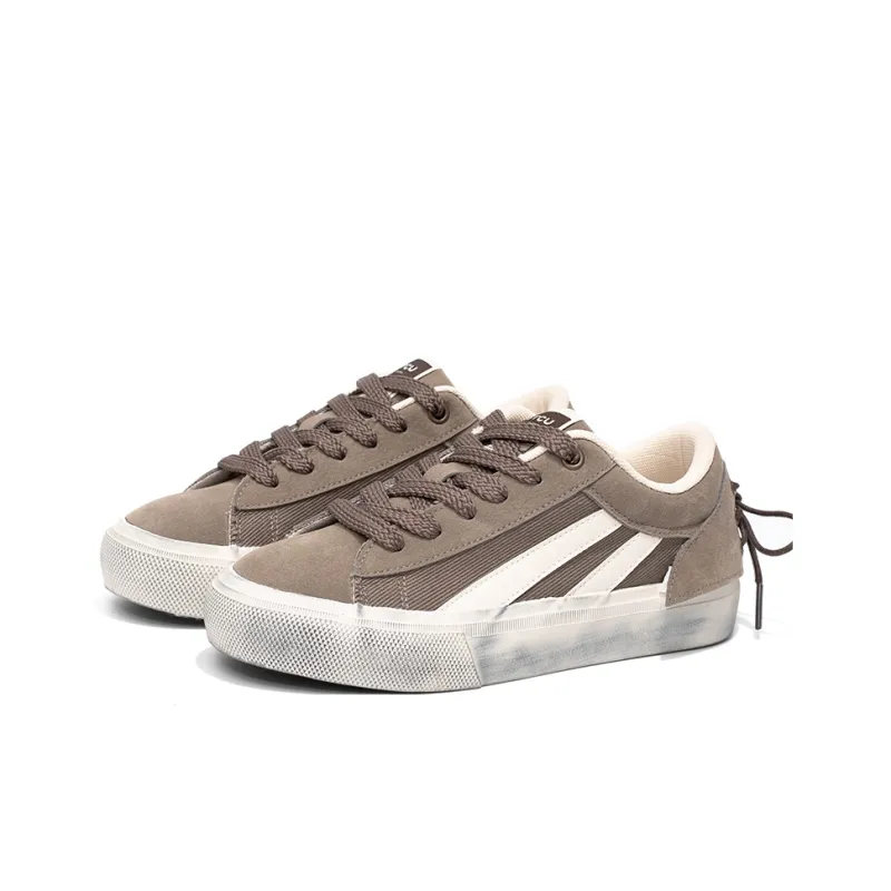 NSTCU Skateboard Shoes Women's Sand-3