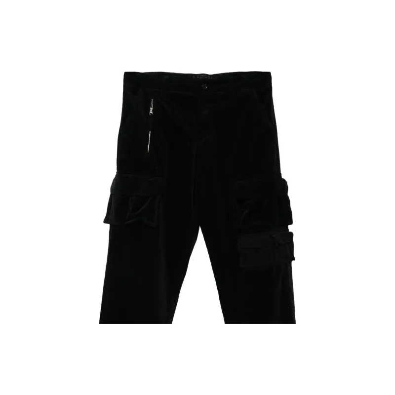 ASPESI Corduroy Cargo Trousers-2