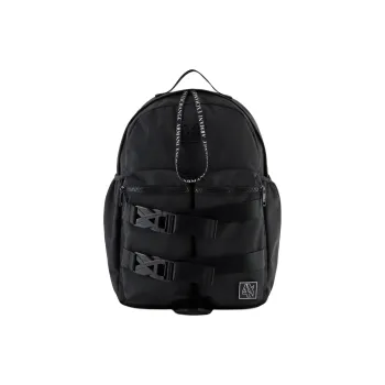 ARMANI EXCHANGEAE Nylon Backpack Men's Black