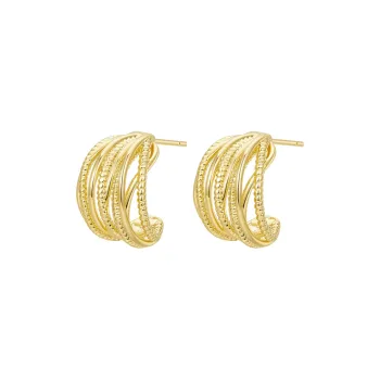 JAY S925 Silver Stud Earrings Women's