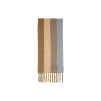 MARNI Mohair Knit Scarves Men's Brown