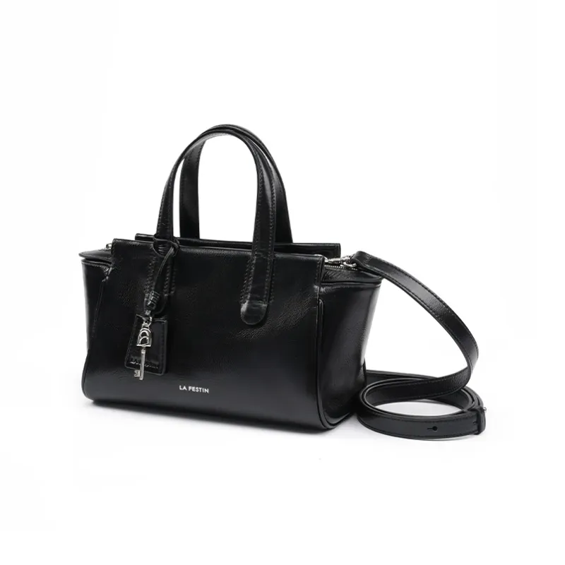 LA FESTIN Top Grain Cow Leather One Shoulder Handbags Regular Women's Multicolor-4