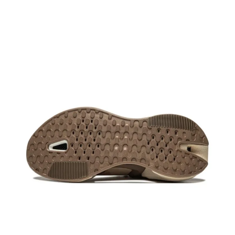 LiNing Shadow 3.0 Cushioned Wear-Resistant Breathable Rebound Low-Top Running Shoes Unisex Beige Brown-5