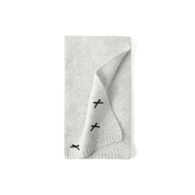 FREE RABBITⅡ Fall And Winter Cute Versatile Warm Knitted Fabric Scarf Women's-7