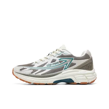 Up Run Qingming Arrow Running Shoes Unisex Champagne Green
