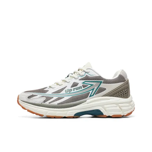Up Run Extraordinary Arrow Running Shoes Unisex Sky Blue