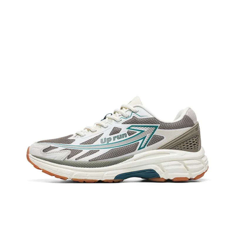 Up Run Qingming Arrow Running Shoes Unisex Champagne Green-0