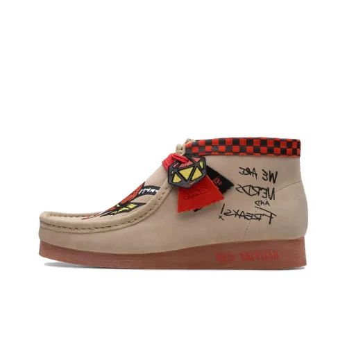 Clarks Originals Wallabee Evo Stranger Things Hellfire Club