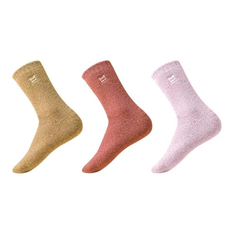 MIIOW Trend Party Series Mid Calf Socks Women's 3 Pack-12