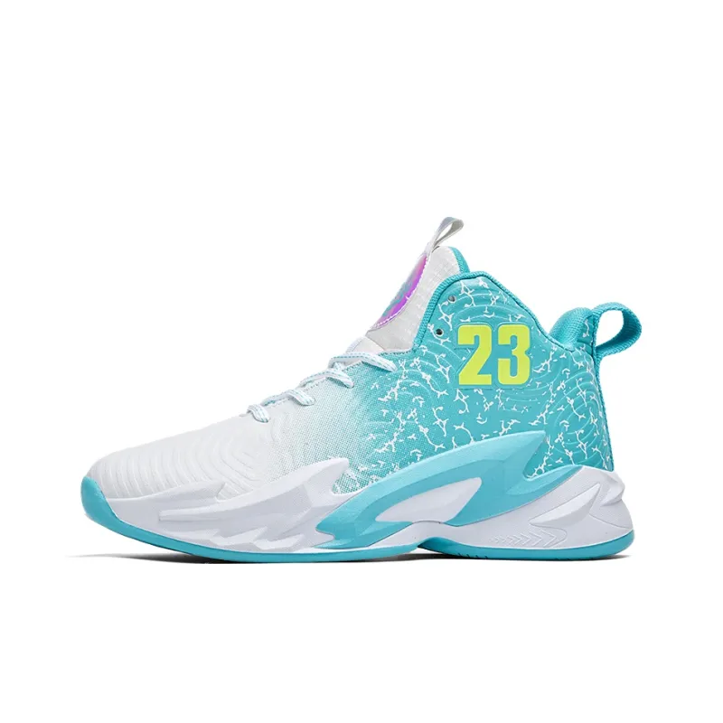 Black tailed Deer Shock Absorbers With Slip Resistant And Abrasion Resistant Properties Mid Top Basketball Shoes Unisex-13