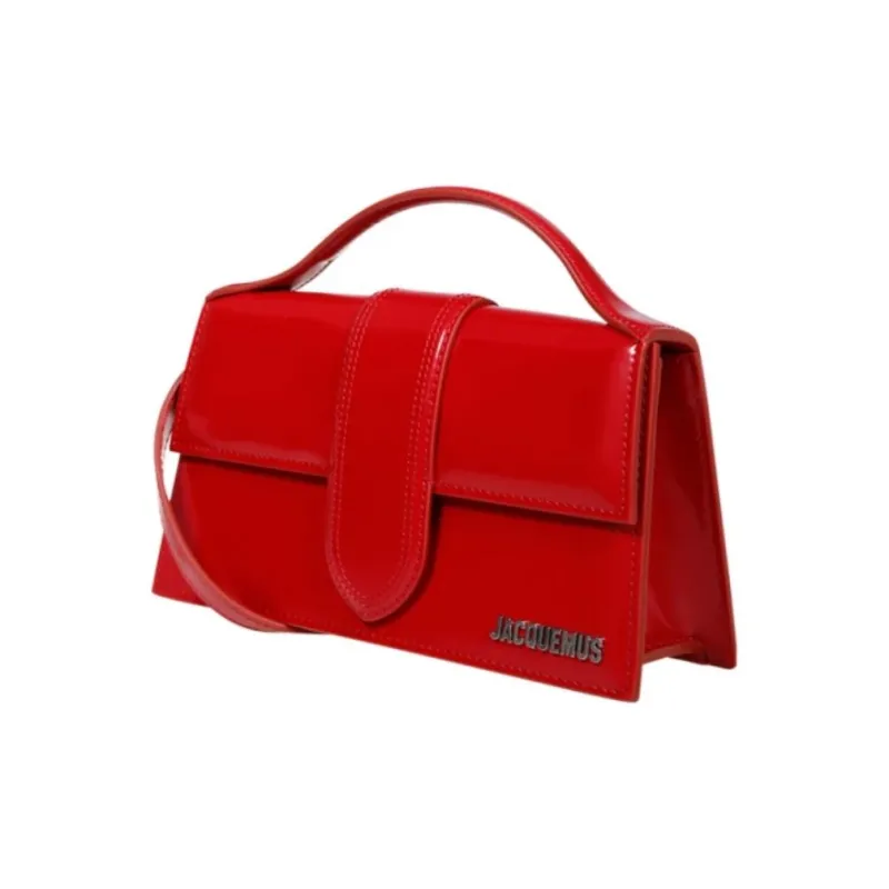 Jacquemus Le Grand Bambino Logo Plaque Tote Bag-1