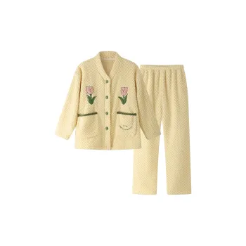 OUSHIBO Pajama Set Women's Image Color