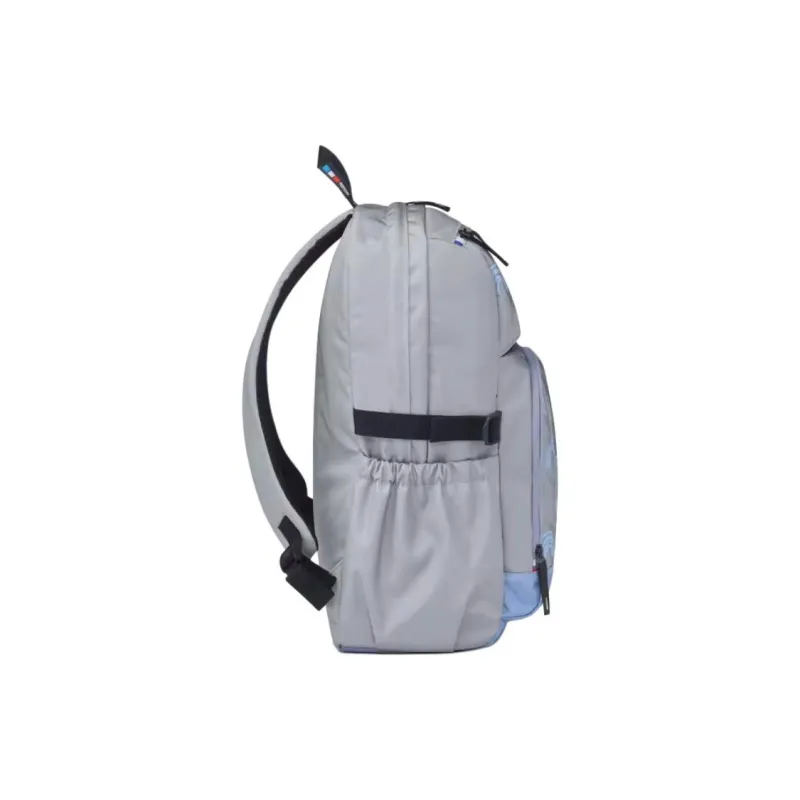 AMERICAN TOURISTER Fabric Backpack Unisex Blue Purple-2