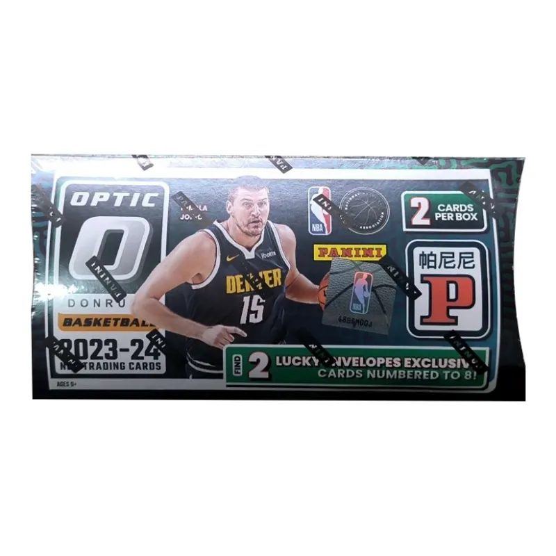 PANINI 2023 24 Donruss Optic Basketball Card, Envelope, International Version Sports Cards 1 Box Included-1