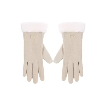 MOERCIAN Polyester Knit Gloves Women's