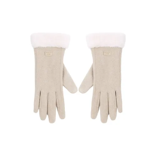 MOERCIAN Polyester Knit Gloves Women's