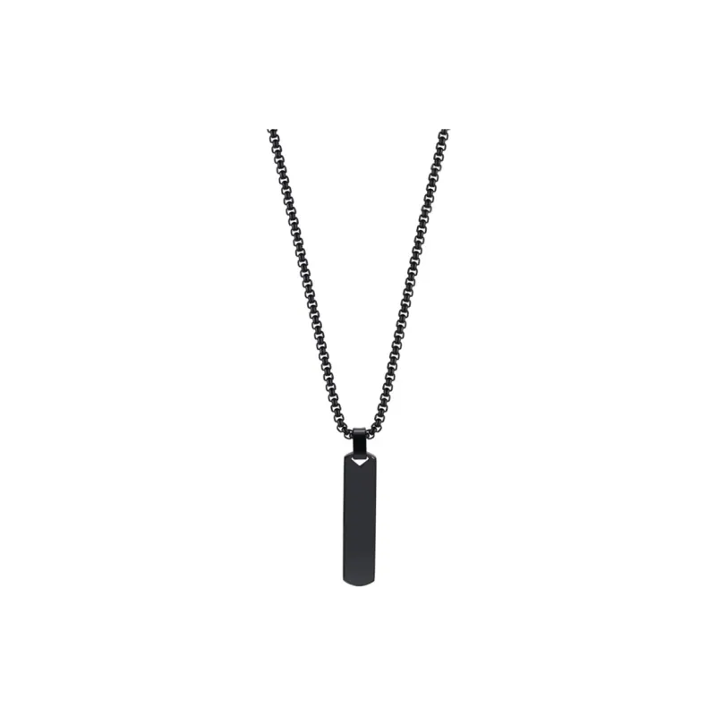 C&C Titanium Steel Necklaces Unisex-6