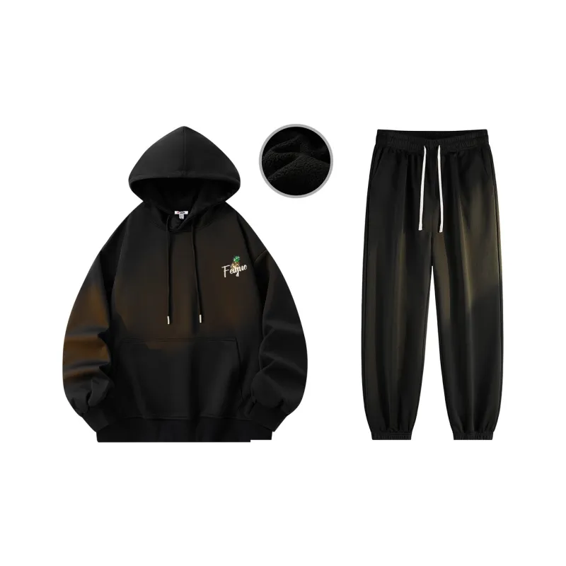 Feiyue Sweatshirt Sets Unisex-25