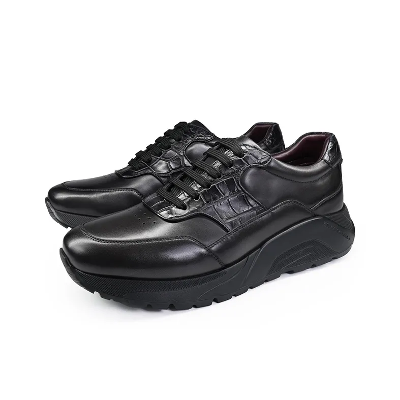 CROWN Men's Casual Shoes Men Low Top-7