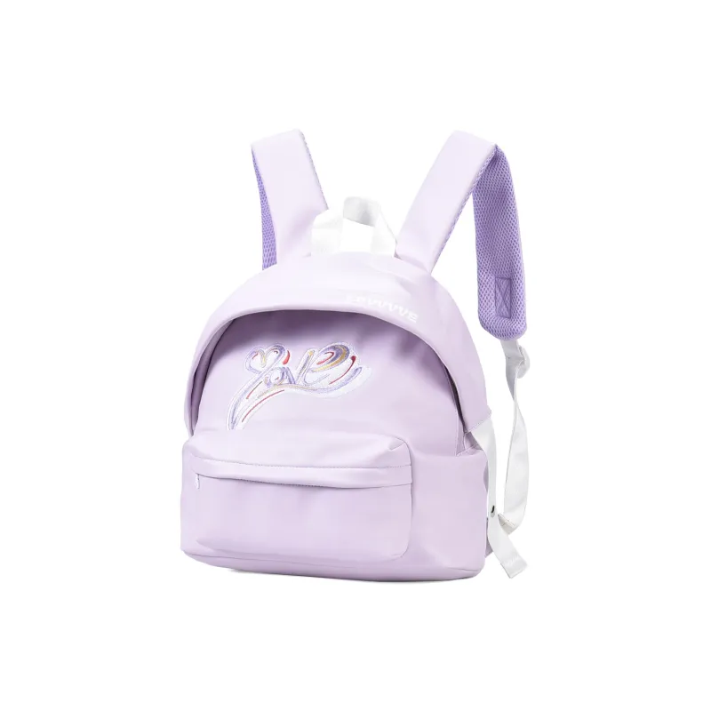 LOVVVVE PU Backpack Regular Unisex Blue-11