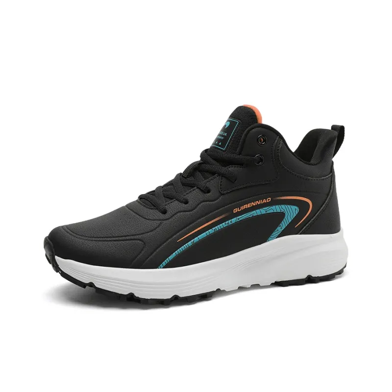 K-bird Cushioning Wear-Resistant High-Top Casual Shoes Men's-14