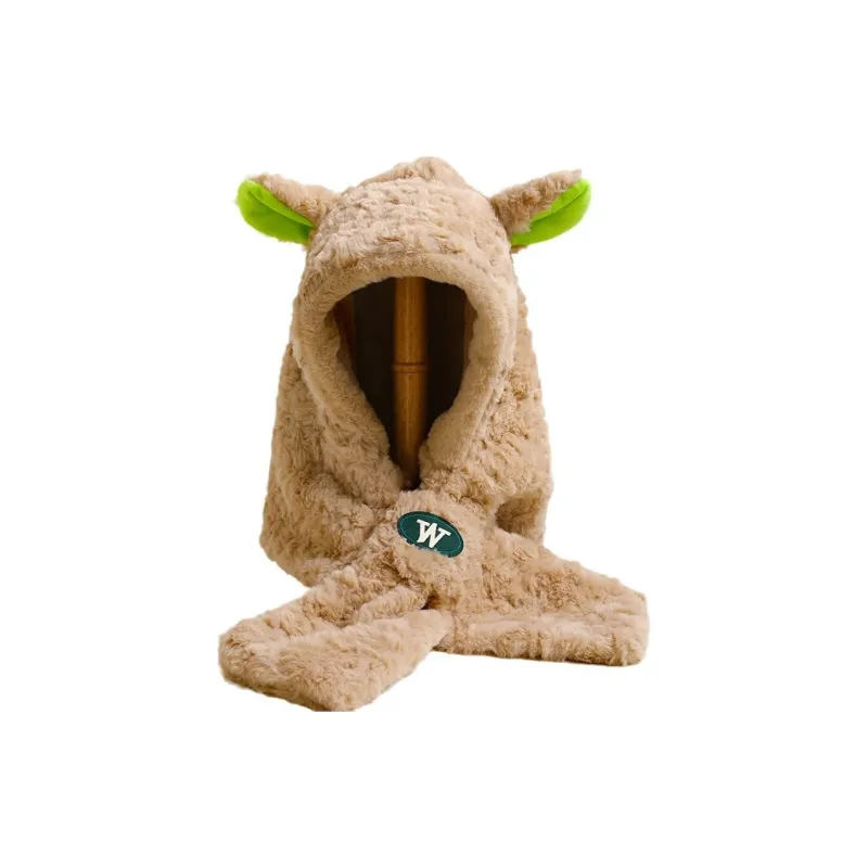 DZP Polyester Hoods & Plush Hats Unisex-3