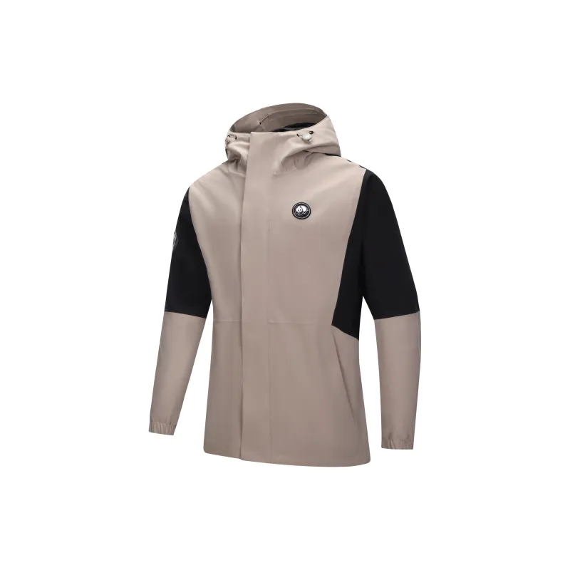 Panda x CAMEL Panda Collection Single Layer Windbreaker Jacket Men's-5
