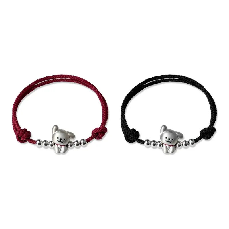 JOYDINNY S999 Fine Silver Bracelets Unisex-0