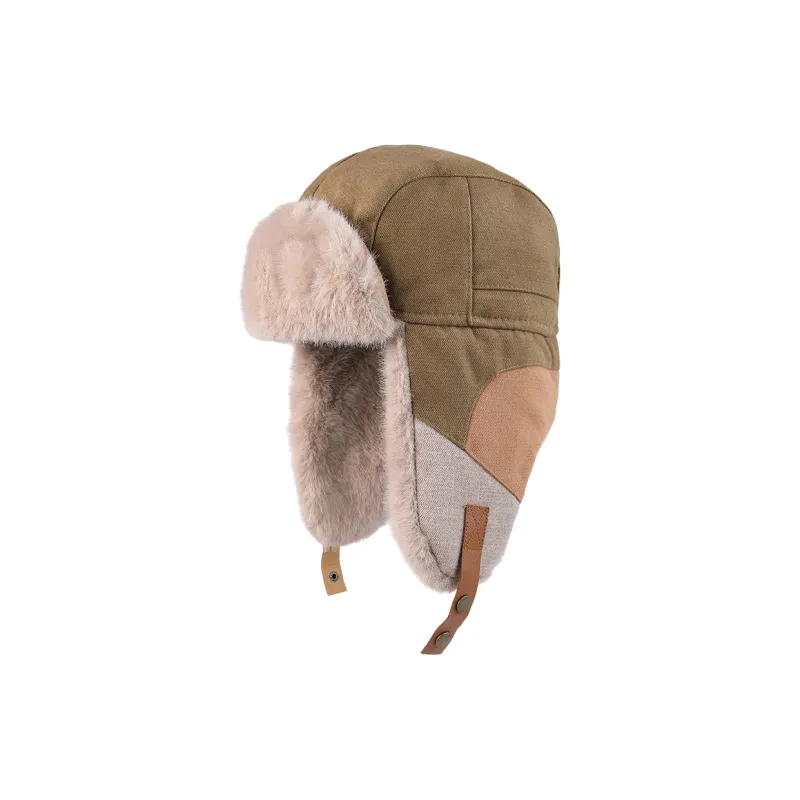 DENSSYNE Woolen Trapper Hats Unisex-5
